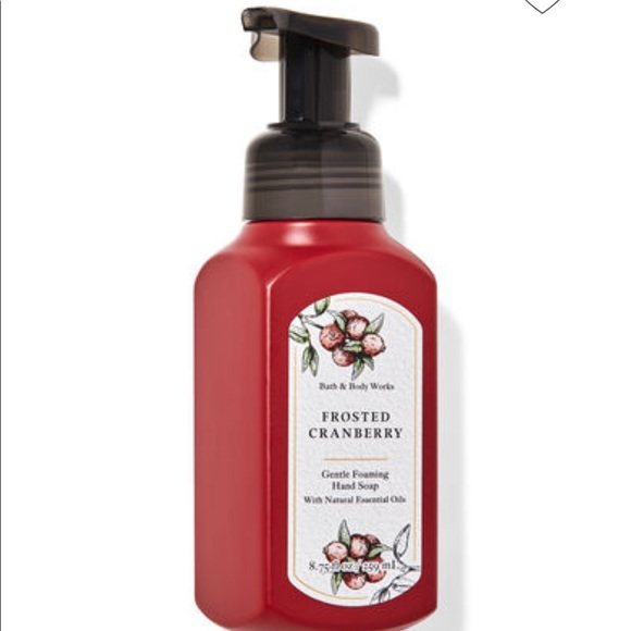 NWT BATH AND BODY WORKS FROSTED CRANBERRY
Gentle Foaming Hand Soap - Picture 1 of 1